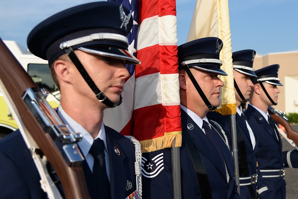 177 FW Shows Community Support at Hamilton Township's National Night Out