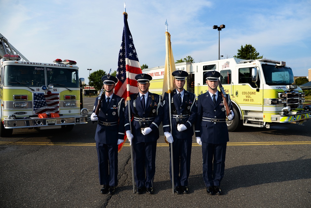 177 FW Shows Community Support at Hamilton Township's National Night Out