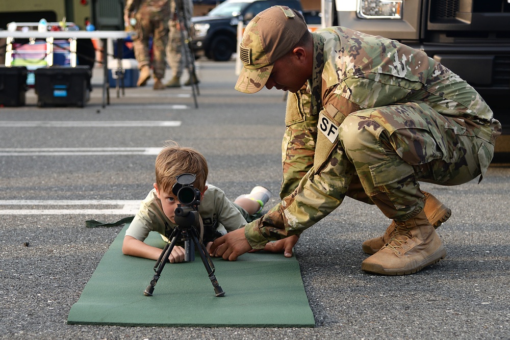 177 FW Shows Community Support at Hamilton Township's National Night Out