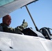 460th Space Wing commander joins 140th Wing in flight