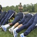 U.S. Marine candidates train alongside Butler University men’s soccer team