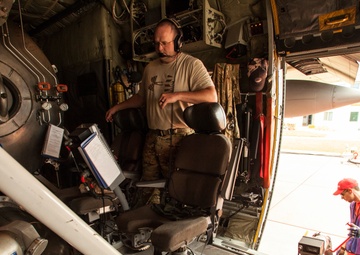 Nevada, Wyoming Air National Guards assist with Holy Fire