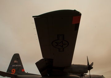 Nevada, Wyoming Air National Guards assist with Holy Fire