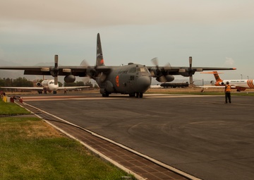 Nevada, Wyoming Air National Guards assist with Holy Fire