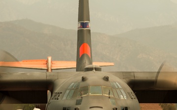 Nevada, Wyoming Air National Guards assist with Holy Fire