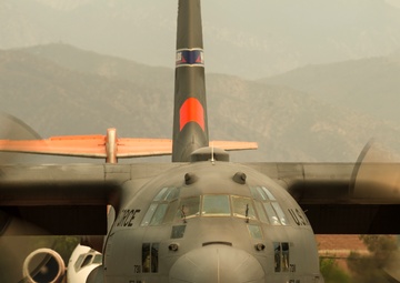 Nevada, Wyoming Air National Guards assist with Holy Fire
