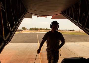 Nevada, Wyoming Air National Guards assist with Holy Fire