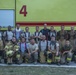 Multinational firefighters perform night burn ops at Northern Strike 18