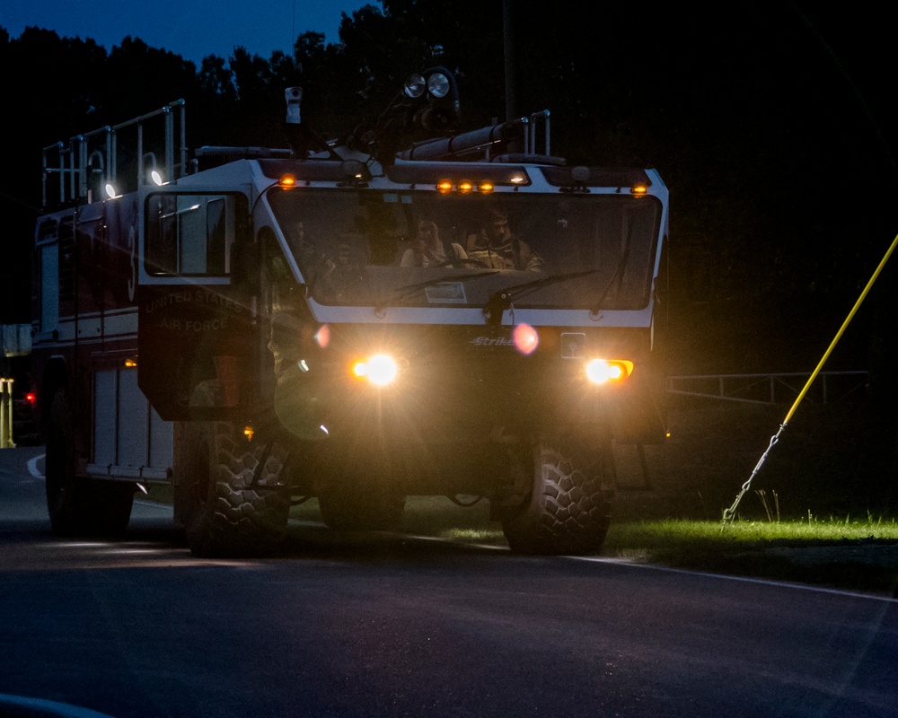 Passion drives only female firefighter supporting Northern Strike 18 at Alpena CRTC
