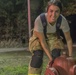 Lady Stinger solo female fire fighter for Northern Strike 18.