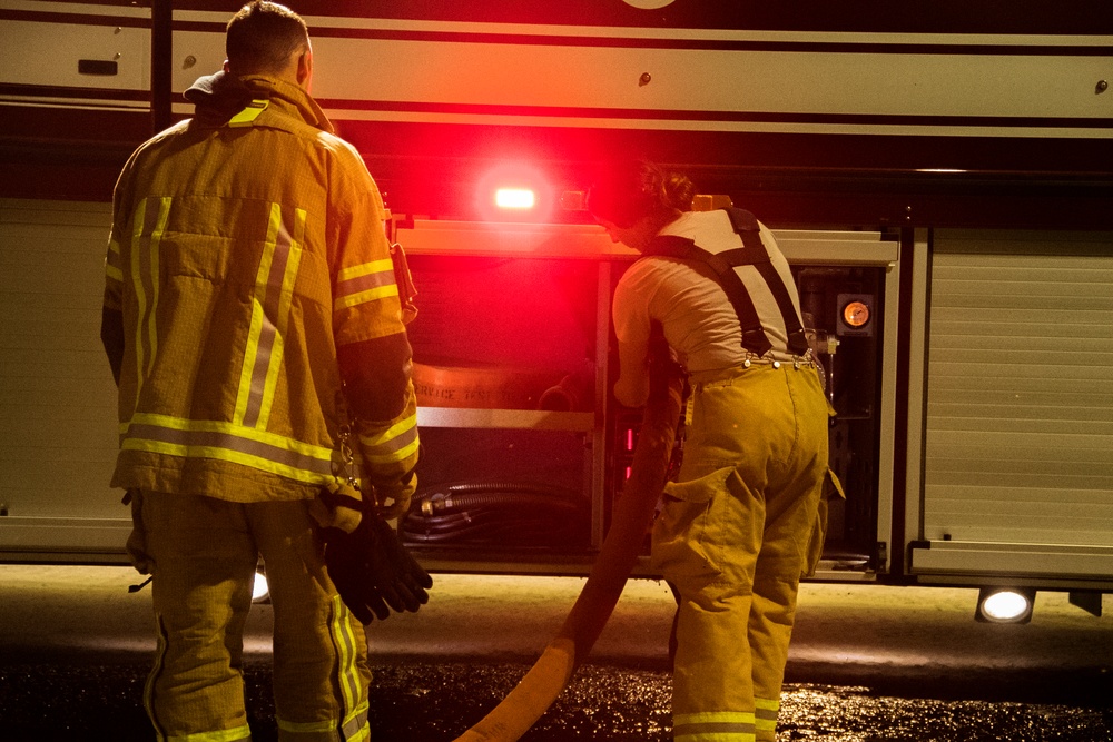 Passion drives only female firefighter supporting Northern Strike 18 at Alpena CRTC