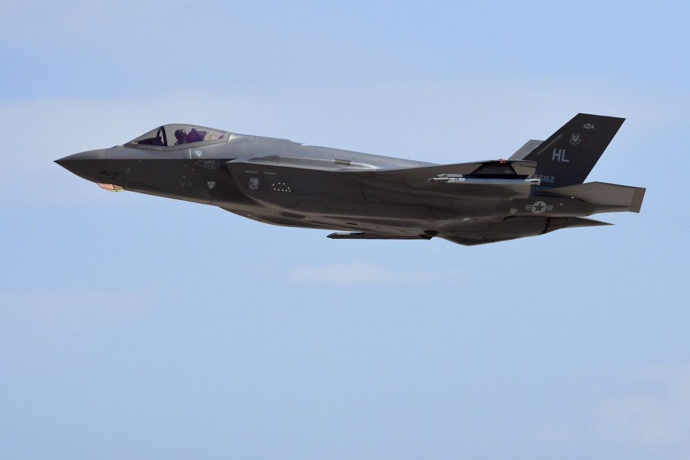 388th Fighter Wing fires F-35A cannon for first time