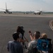 Team Kadena hosts media for P-8A Poseidon