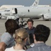 Team Kadena hosts media for P-8A Poseidon