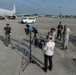 Team Kadena hosts media for P-8A Poseidon