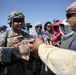 National Guard Soldiers perform riot control training