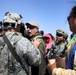 National Guard Soldiers perform riot control training