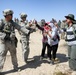 National Guard Soldiers perform riot control training