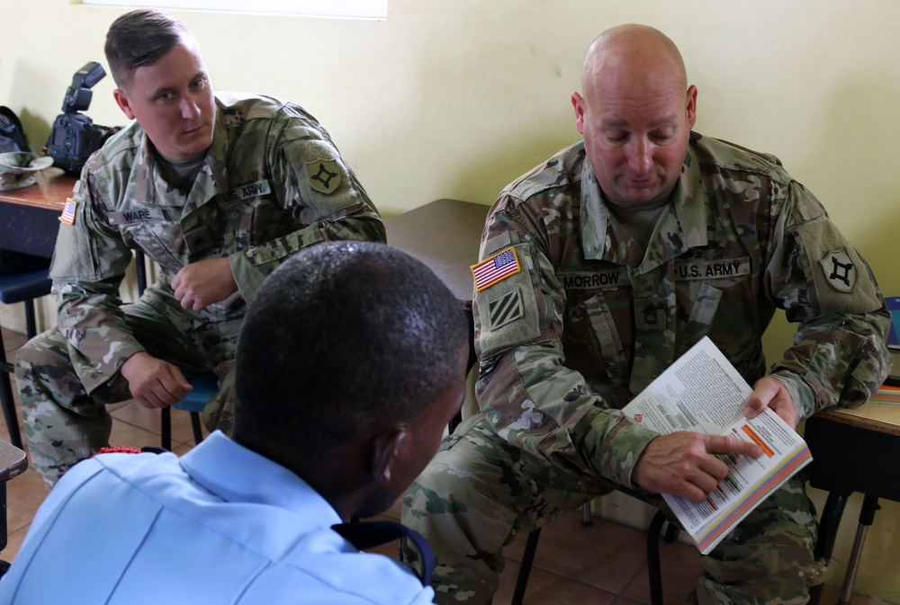CERFP instructs the St. Kitts and Nevis Fire Rescue Services on SAR