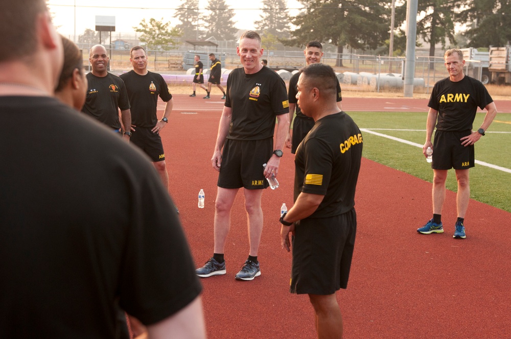 I Corps Commanders Conference builds on readiness for units