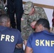CERFP conducts SAR simulations with the St. Kitts and Nevis Fire Rescue Services