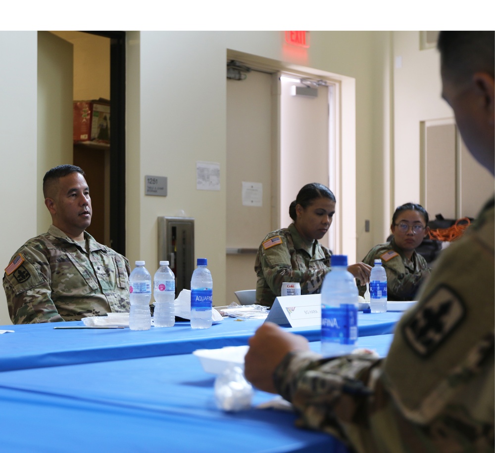 Brig. Gen. Kenneth S. Hara visits 29th IBCT Soldiers