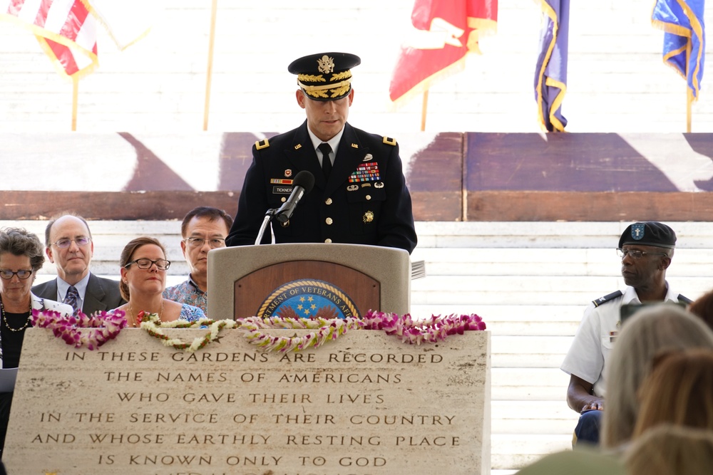 Pacific War POWs to be Identified and Honored at National Memorial Cemetery of the Pacific, Punchbowl