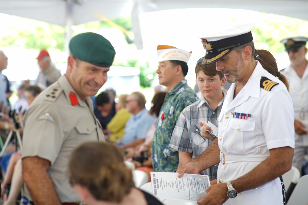 Pacific War POWs to be Identified and Honored at National Memorial Cemetery of the Pacific, Punchbowl