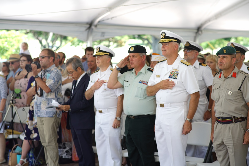 Pacific War POWs to be Identified and Honored at National Memorial Cemetery of the Pacific, Punchbowl.