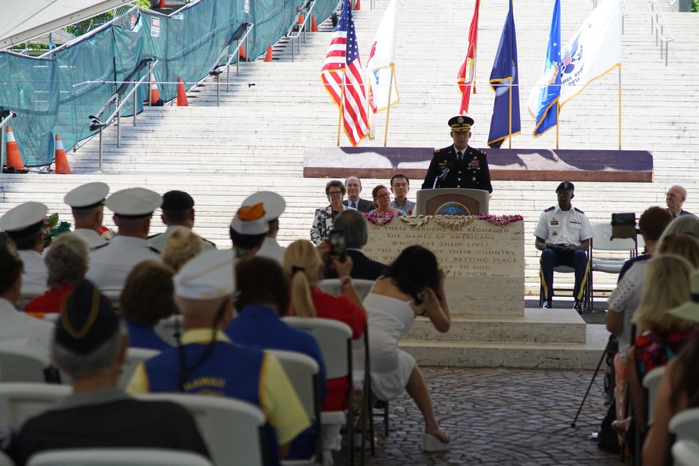 Pacific War POWs to be Identified and Honored at National Memorial Cemetery of the Pacific, Punchbowl.