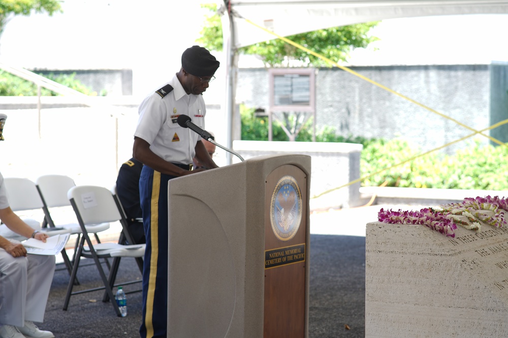 Pacific War POWs to be Identified and Honored at National Memorial Cemetery of the Pacific, Punchbowl