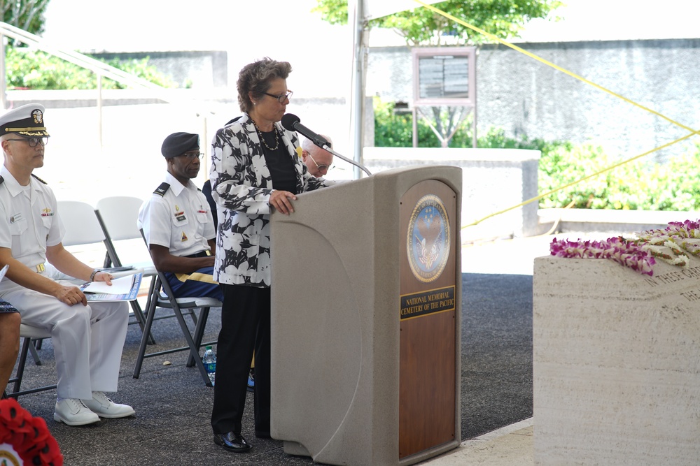 Pacific War POWs to be Identified and Honored at National Memorial Cemetery of the Pacific, Punchbowl