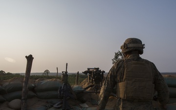 Marines of 3/25 tackle Exercise Northern Strike 18