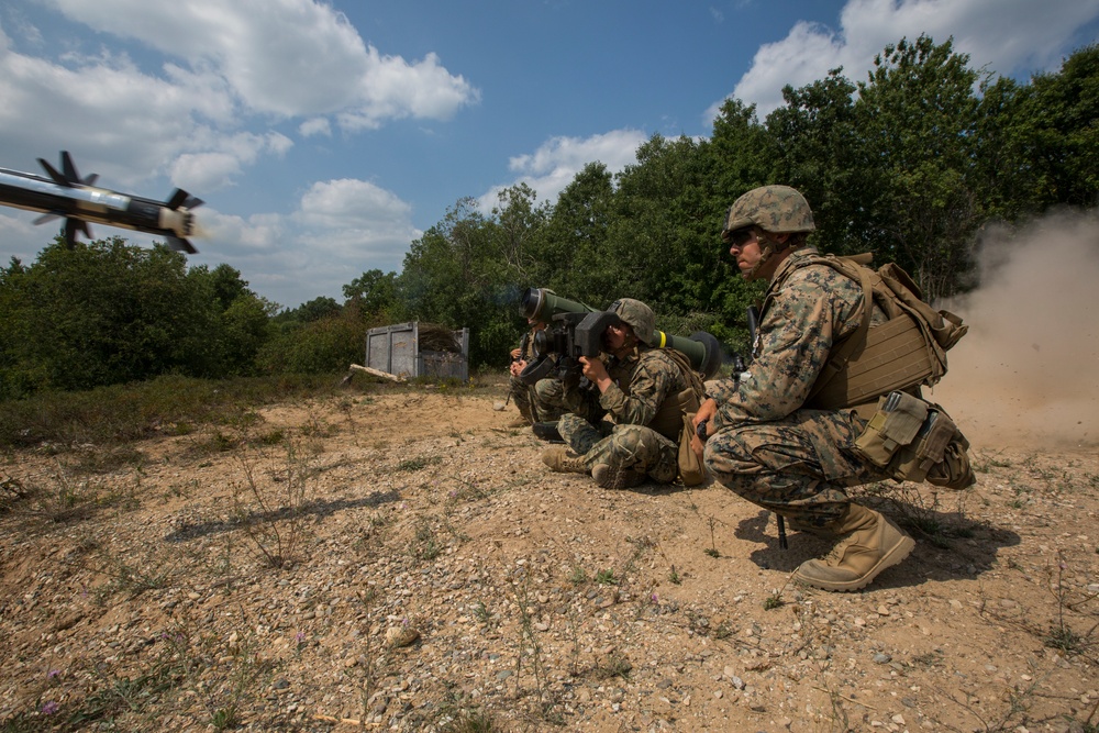 3/25 Company Defense at Northern Strike 18