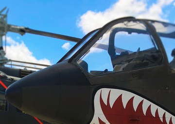 UPAR training at the Aviation Museum