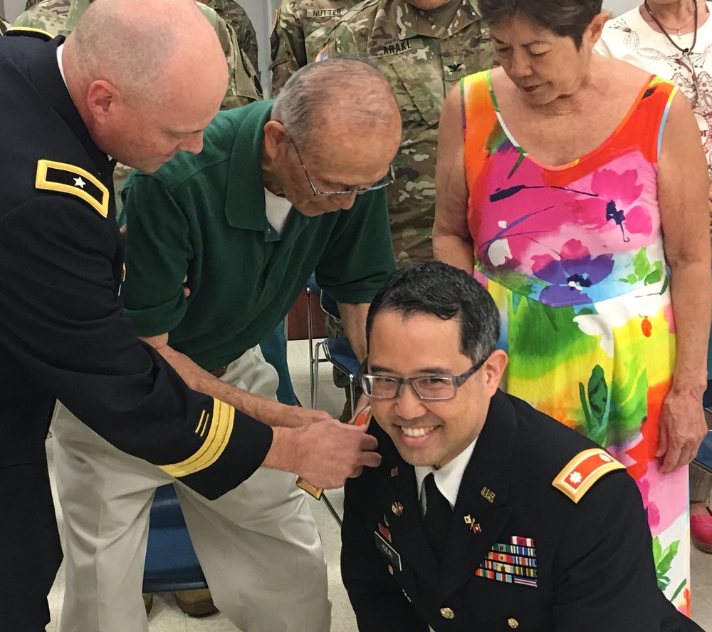 Iseri promoted to colonel