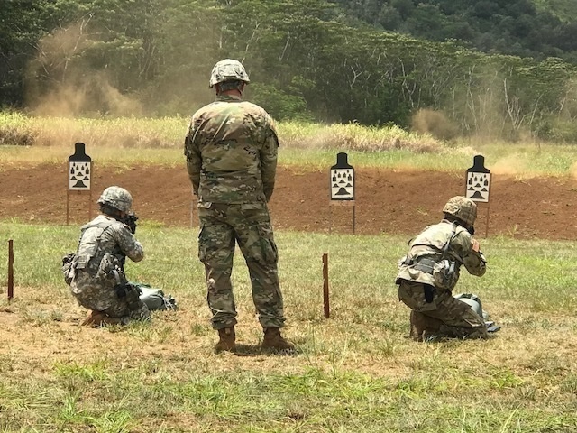 M4 Qualification range