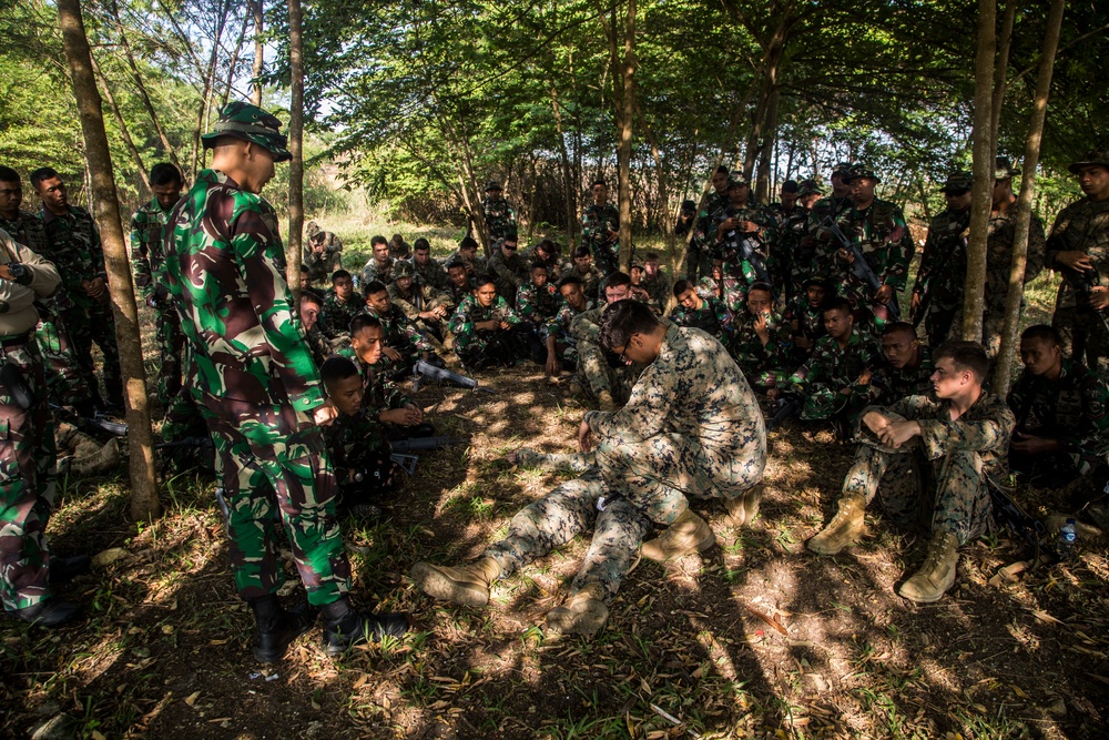 Platoon Exchange 2018 Medical Evacuation Training