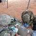 Combat Medics Conduct Life-like Combat Casualty Care During Operation Hickory Sting