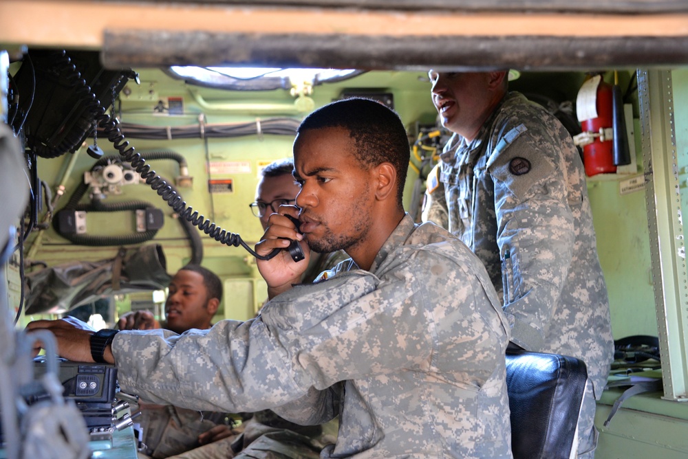 Soldiers Prepare for Live Fire Exercise During Operation Hickory Sting