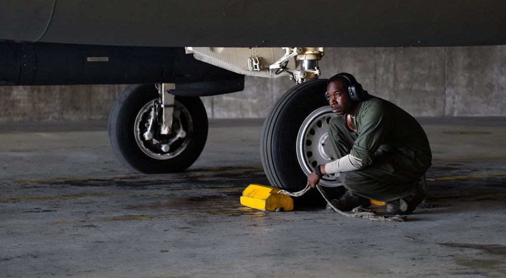 Maintaining the mission: 48th MXG keeps skies sovereign