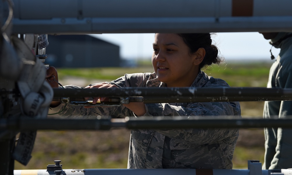 Maintaining the mission: 48th MXG keeps skies sovereign