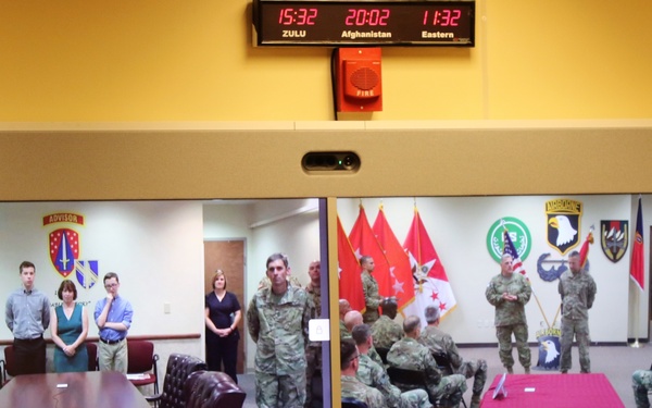 1st SFAB Commander earns 1st Star and Promotion to Brigadier General One Year After Activating New Brigade