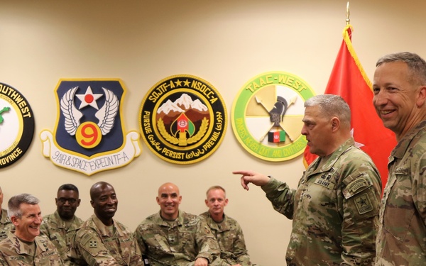 1st SFAB Commander earns 1st Star and Promotion to Brigadier General One Year After Activating New Brigade