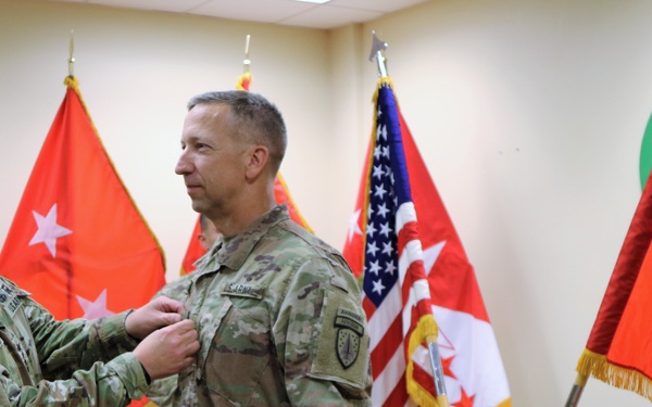 1st SFAB Commander earns 1st Star and Promotion to Brigadier General One Year After Activating New Brigade