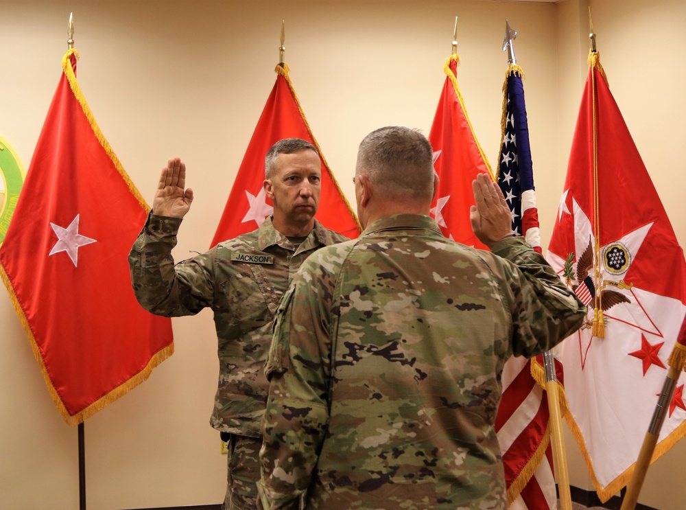 1st SFAB Commander earns 1st Star and Promotion to Brigadier General One Year After Activating New Brigade