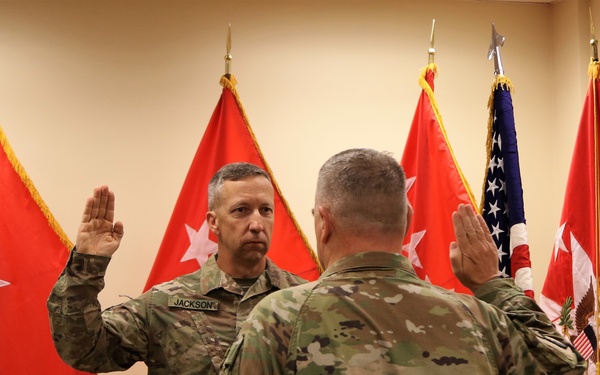 1st SFAB Commander earns 1st Star and Promotion to Brigadier General One Year After Activating New Brigade