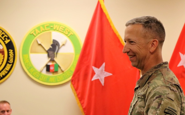 1st SFAB Commander earns 1st Star and Promotion to Brigadier General One Year After Activating New Brigade
