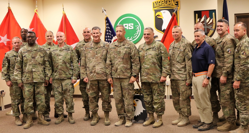 1st SFAB Commander earns 1st Star and Promotion to Brigadier General One Year After Activating New Brigade