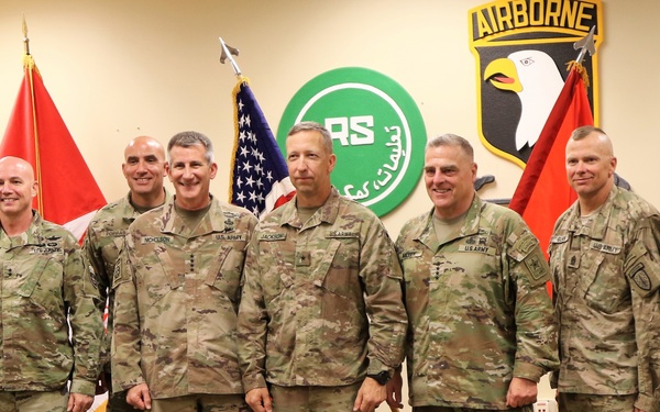 1st SFAB Commander earns 1st Star and Promotion to Brigadier General One Year After Activating New Brigade